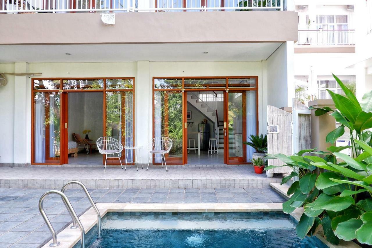 The Sloth Bali Hotel Canggu Exterior foto