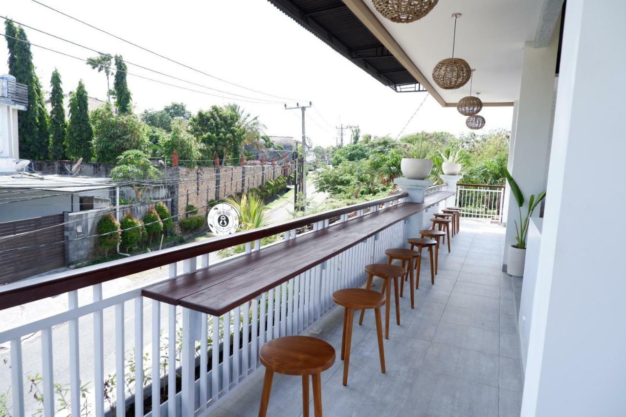 The Sloth Bali Hotel Canggu Exterior foto